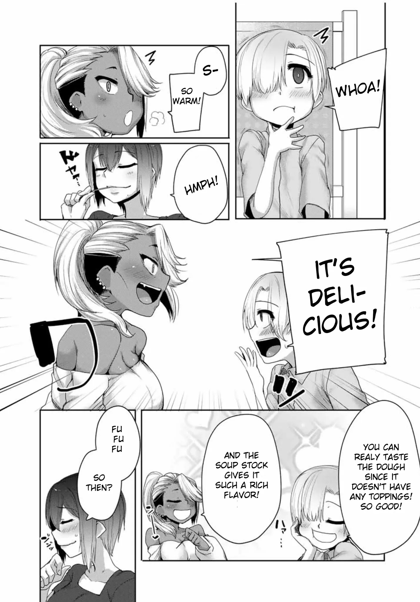 The Girl with a Kansai Accent and the Pure Boy - Chapter 14 [photo 13] - MangaPorn