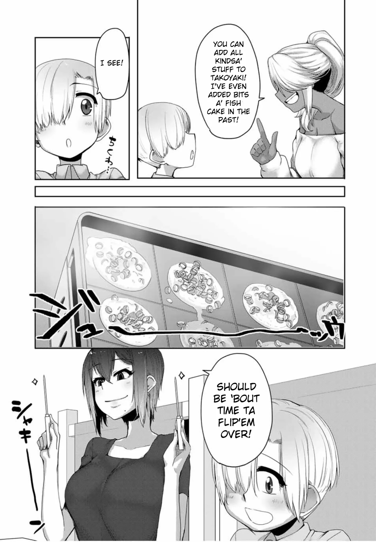 The Girl with a Kansai Accent and the Pure Boy - Chapter 14 [photo 5] - MangaPorn