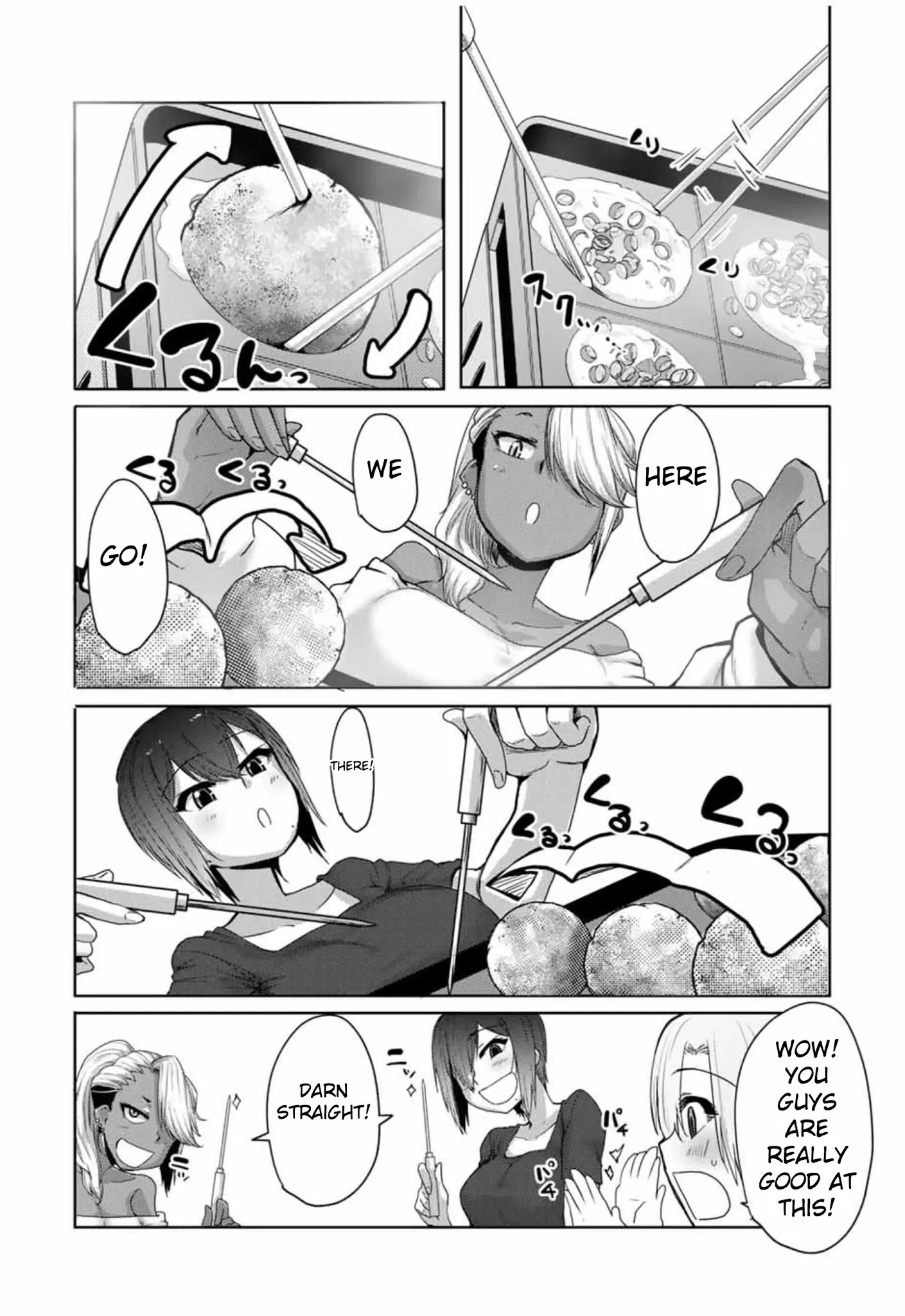 The Girl with a Kansai Accent and the Pure Boy - Chapter 14 [photo 6] - MangaPorn