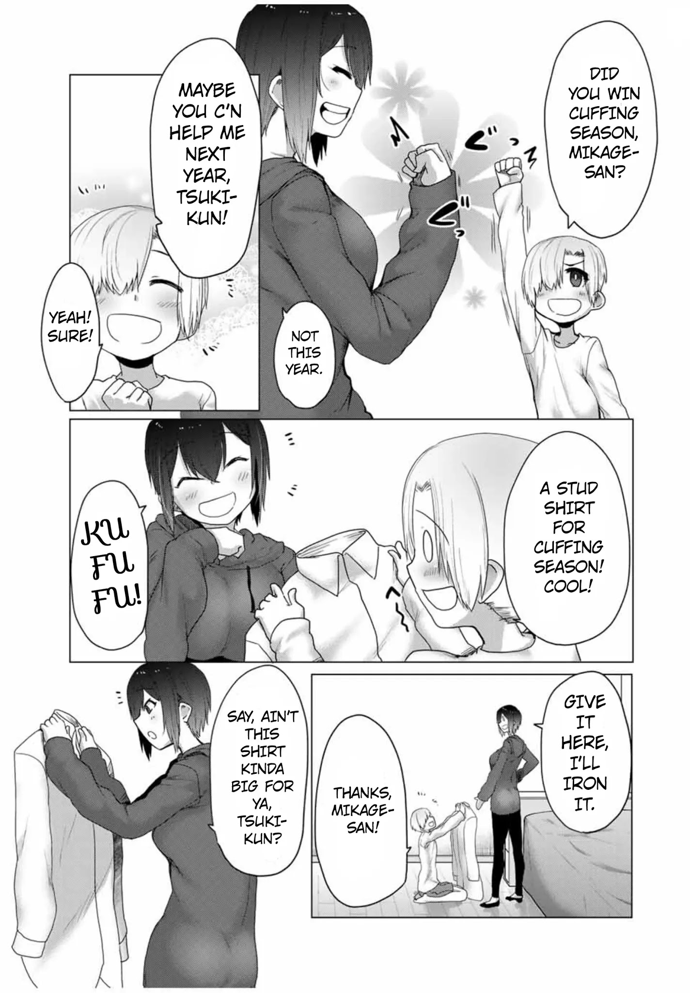 The Girl with a Kansai Accent and the Pure Boy - Chapter 15 [photo 7] - MangaPorn