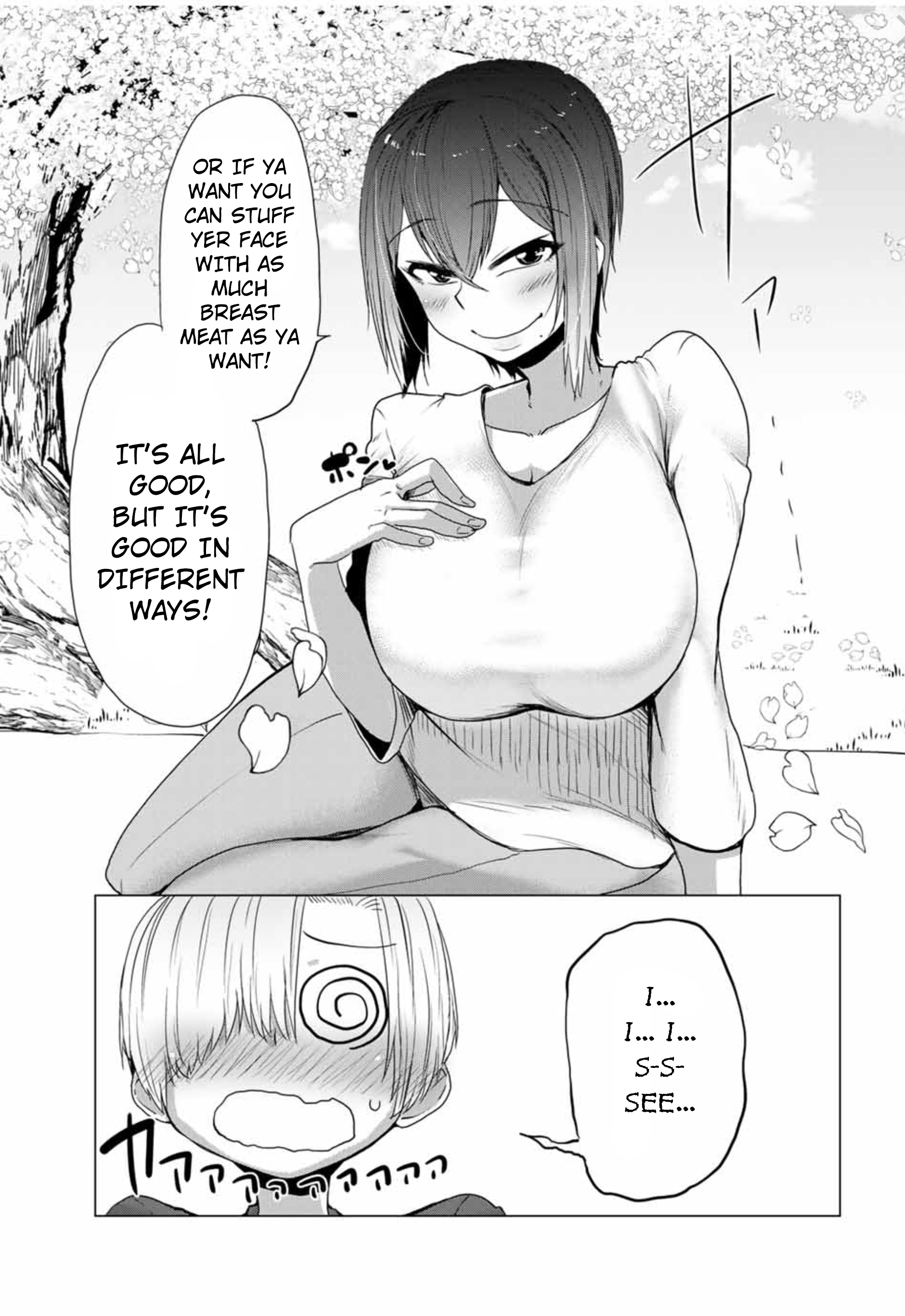 The Girl with a Kansai Accent and the Pure Boy - Chapter 16 [photo 11] - MangaPorn