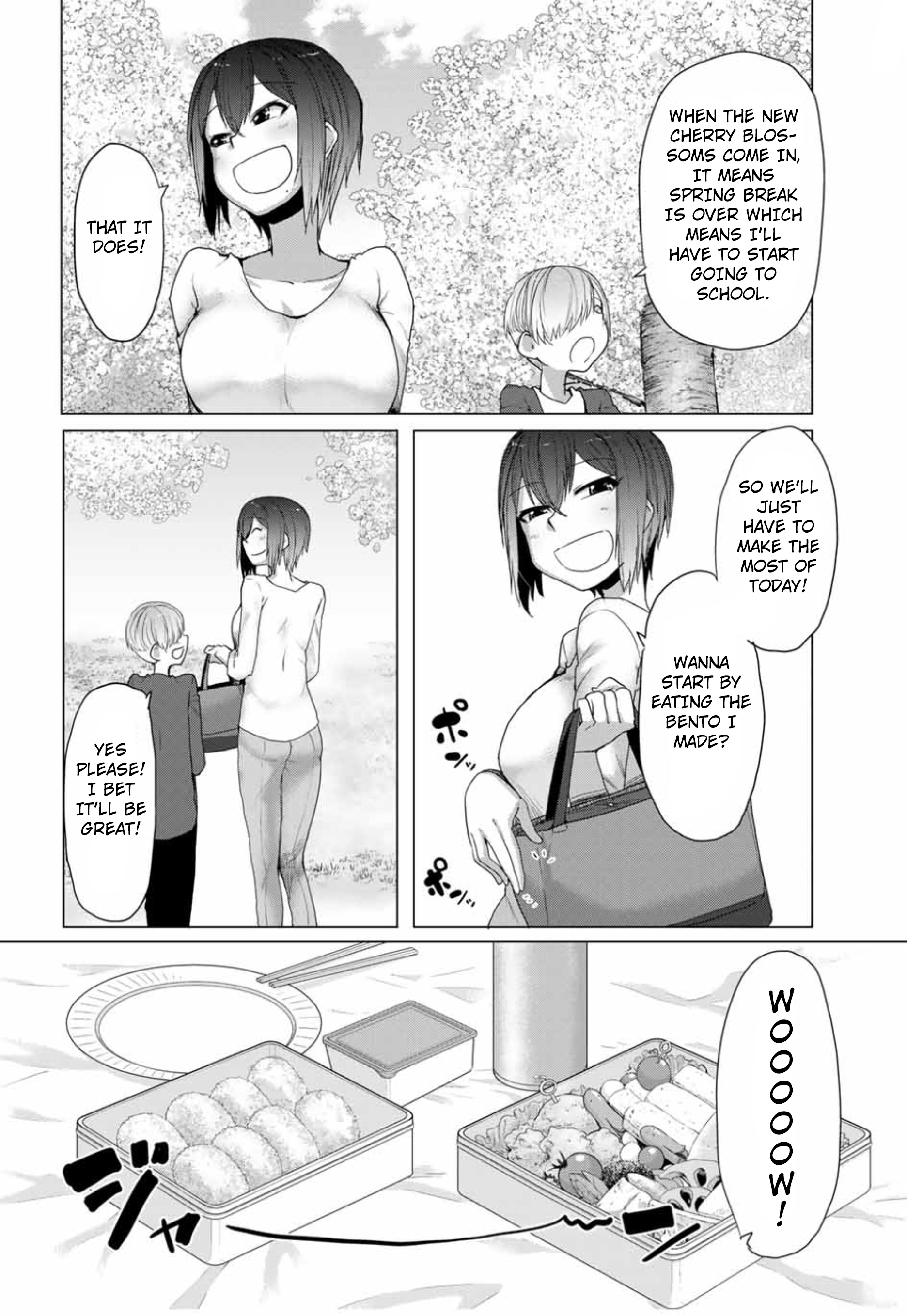 The Girl with a Kansai Accent and the Pure Boy - Chapter 16 [photo 2] - MangaPorn
