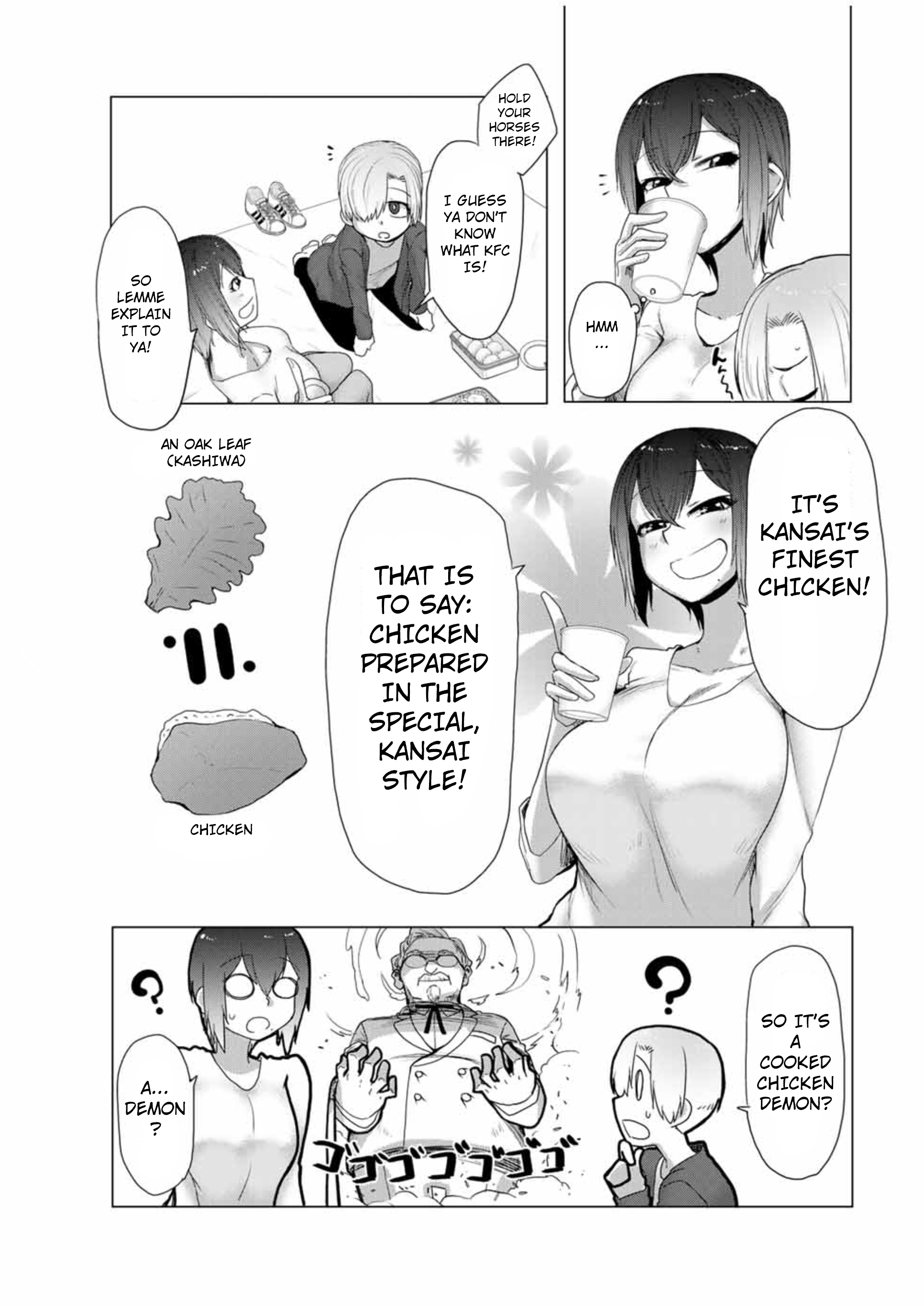 The Girl with a Kansai Accent and the Pure Boy - Chapter 16 [photo 6] - MangaPorn