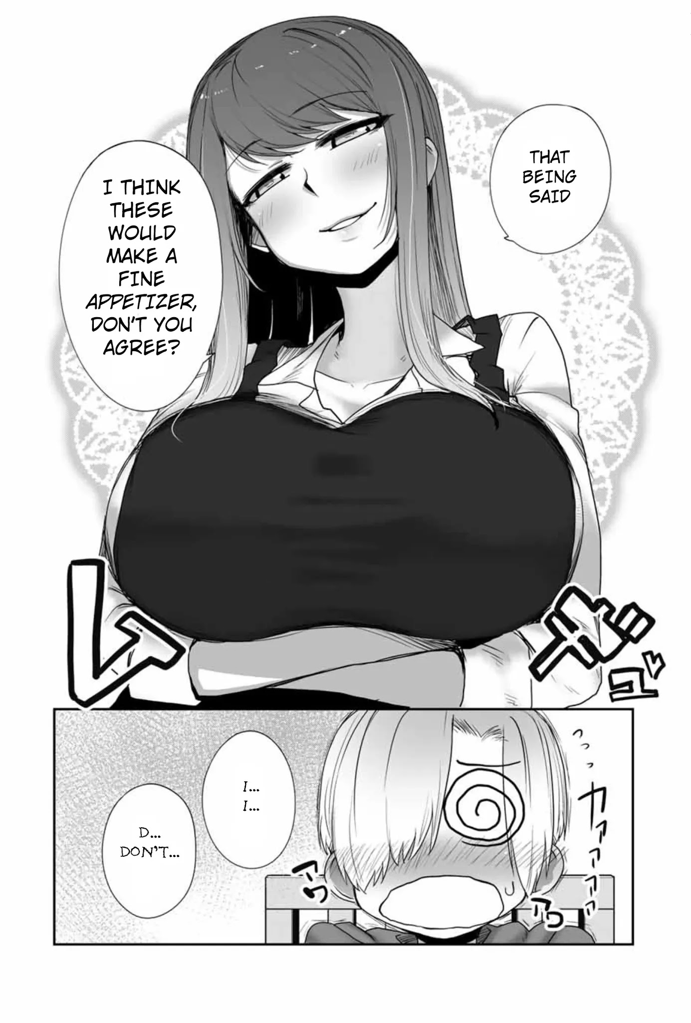 The Girl with a Kansai Accent and the Pure Boy - Chapter 17 [photo 10] - MangaPorn