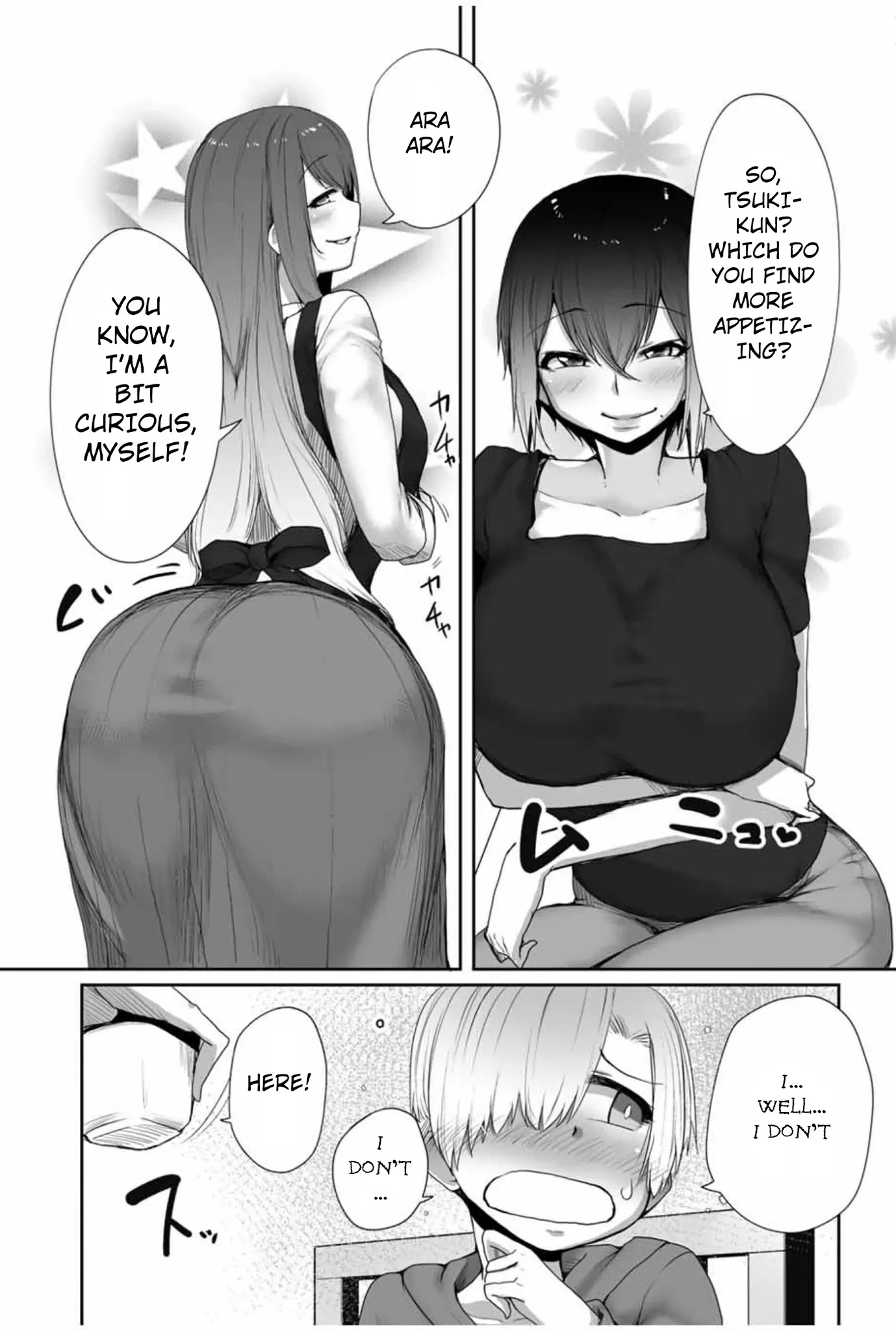 The Girl with a Kansai Accent and the Pure Boy - Chapter 17 [photo 11] - MangaPorn