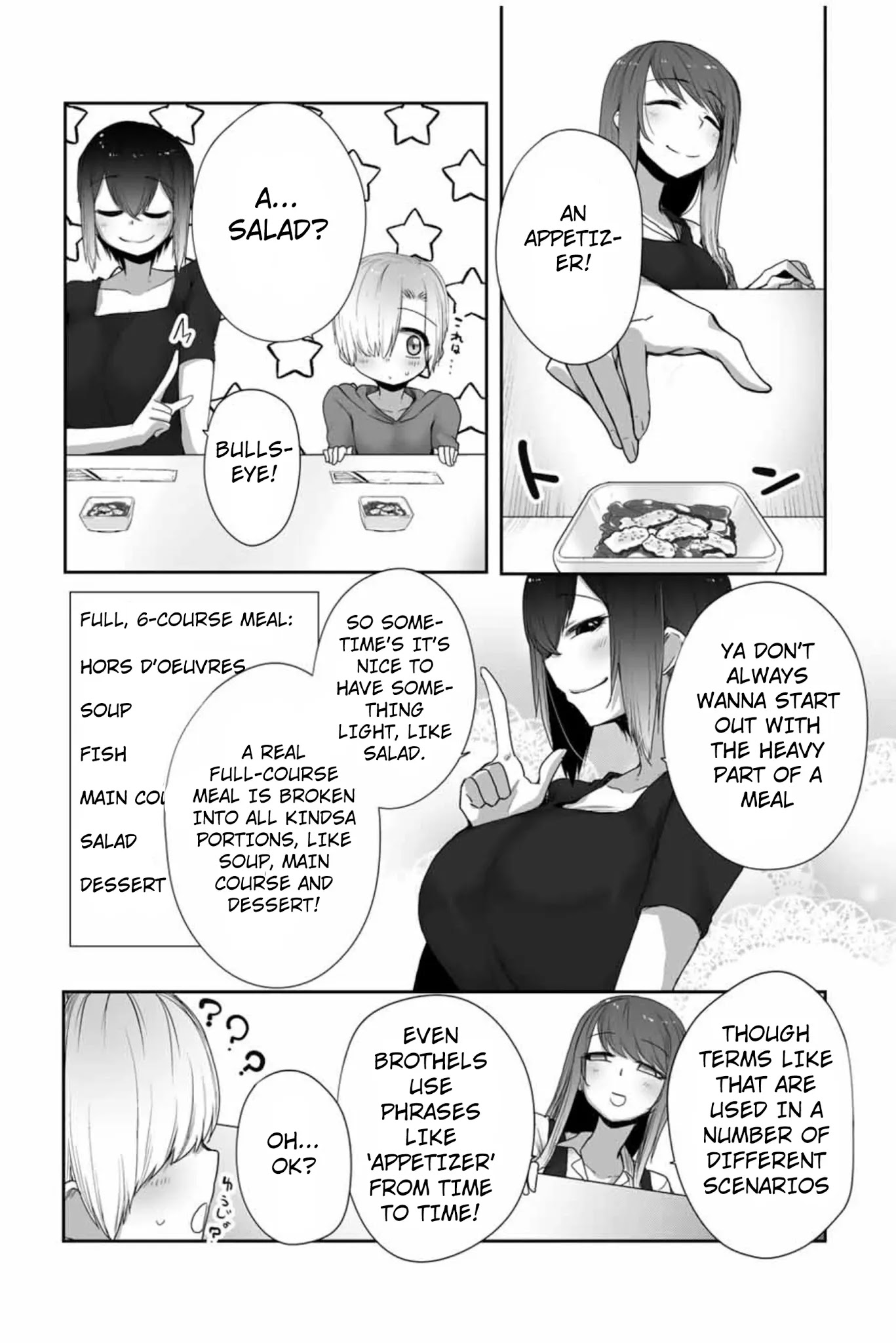 The Girl with a Kansai Accent and the Pure Boy - Chapter 17 [photo 12] - MangaPorn