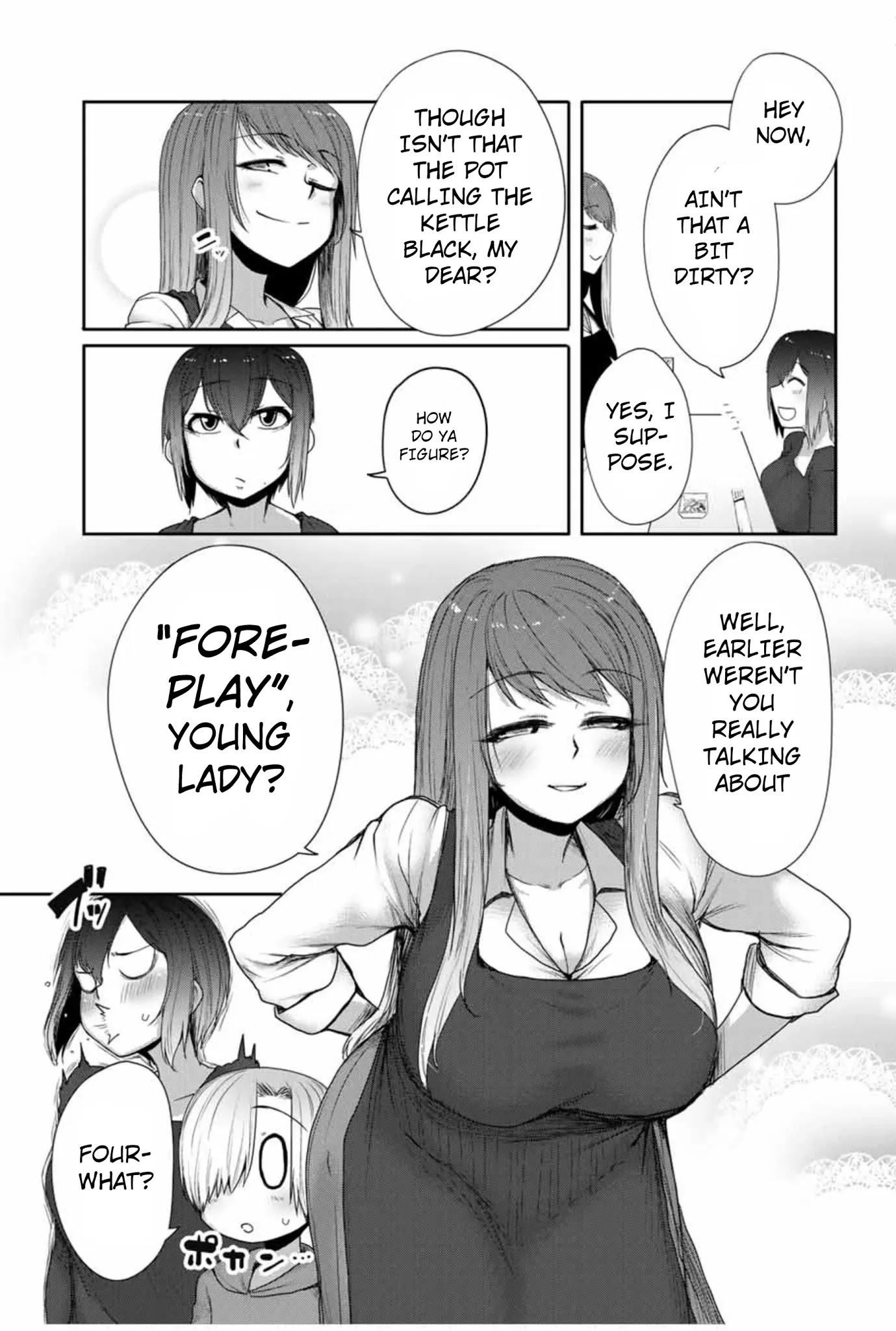 The Girl with a Kansai Accent and the Pure Boy - Chapter 17 [photo 13] - MangaPorn