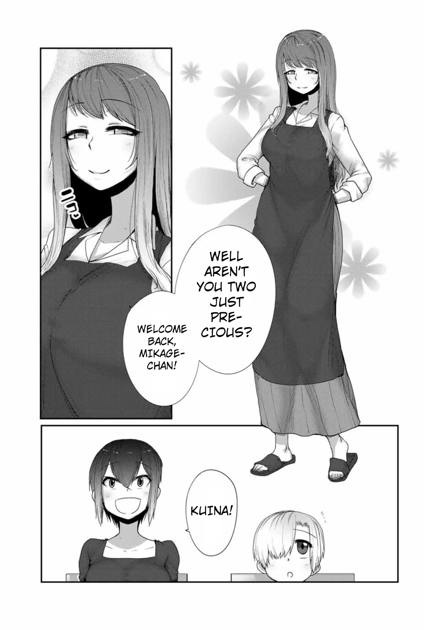 The Girl with a Kansai Accent and the Pure Boy - Chapter 17 [photo 3] - MangaPorn