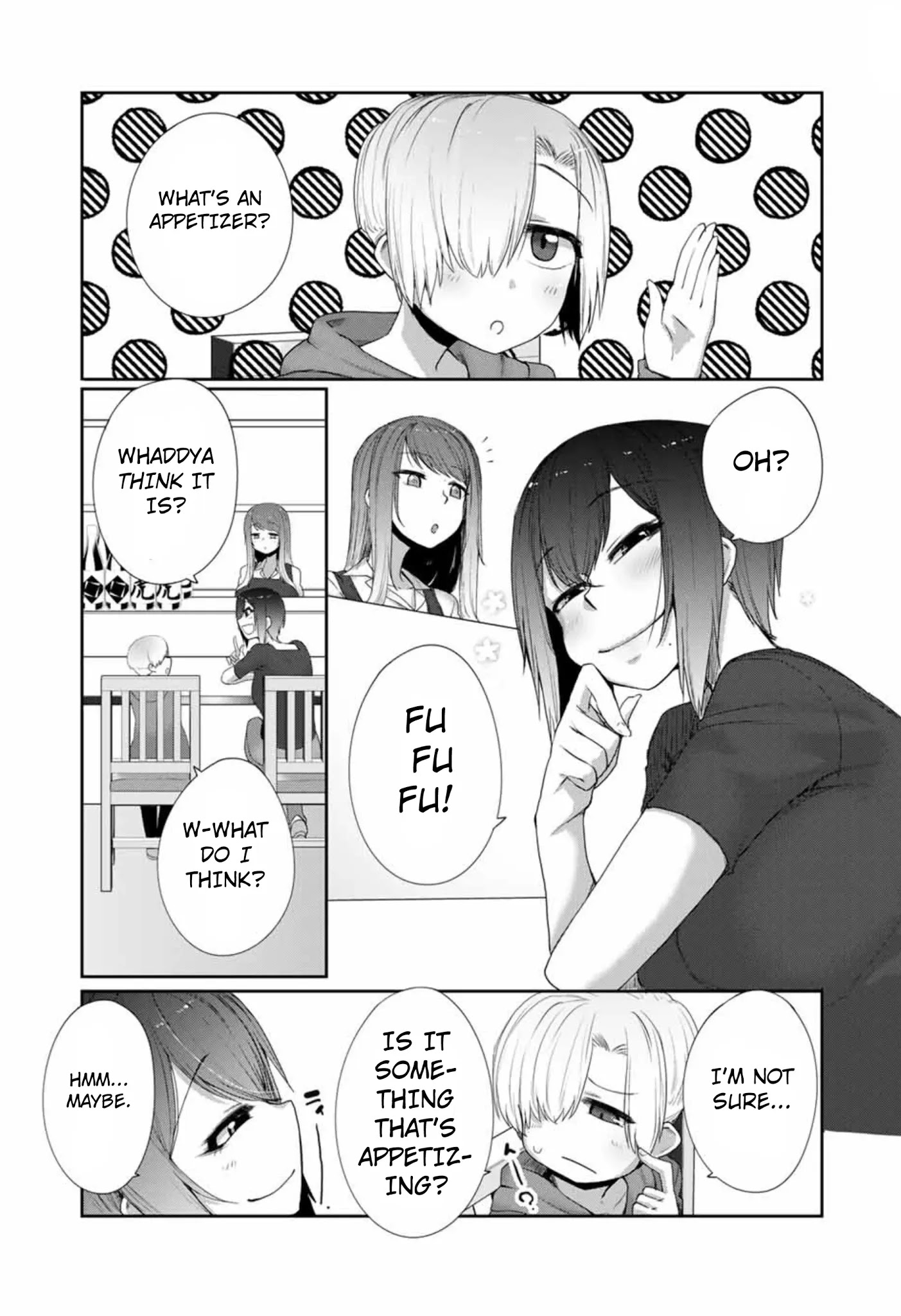 The Girl with a Kansai Accent and the Pure Boy - Chapter 17 [photo 7] - MangaPorn
