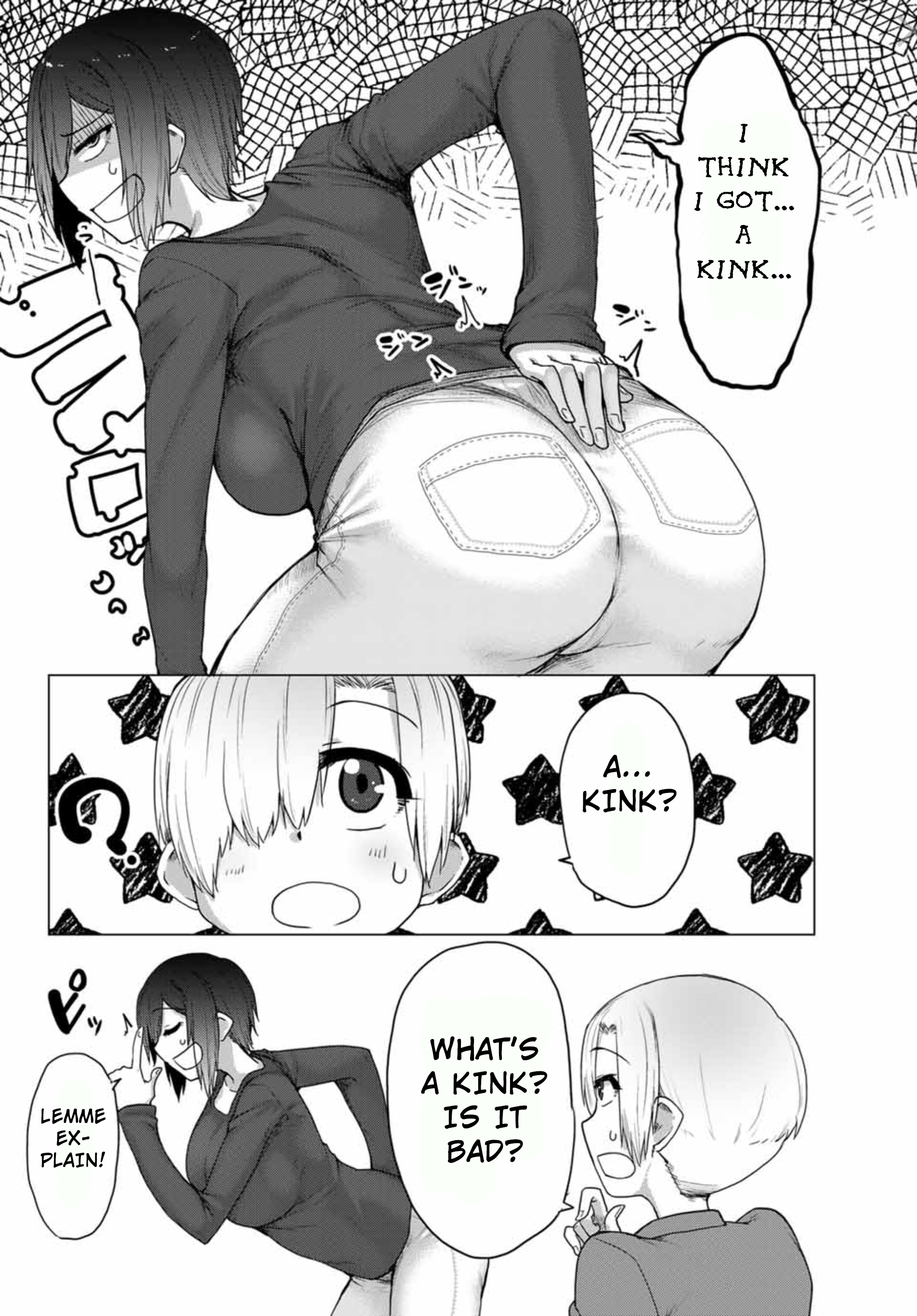 The Girl with a Kansai Accent and the Pure Boy - Chapter 17.5 [photo 2] - MangaPorn