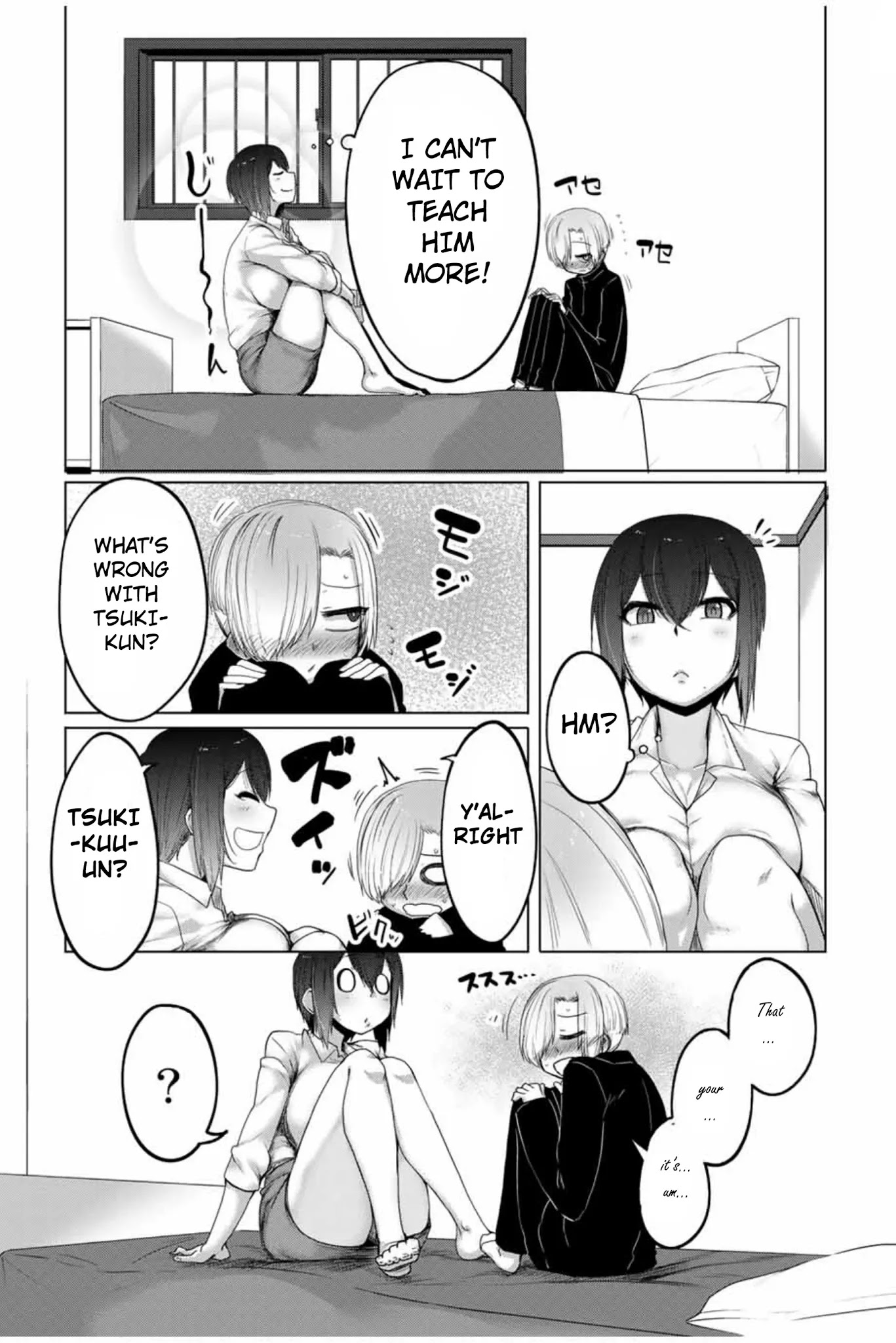 The Girl with a Kansai Accent and the Pure Boy - Chapter 18 [photo 9] - MangaPorn