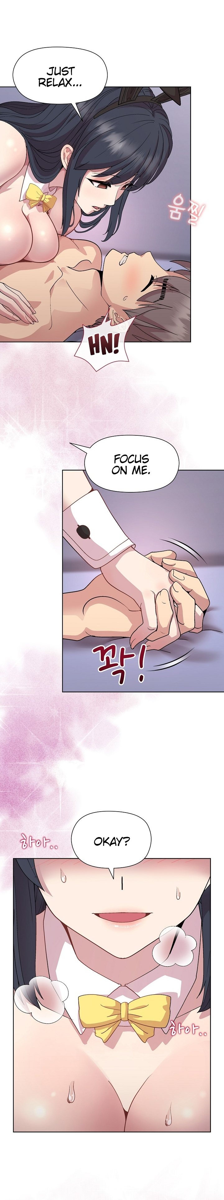 Playing a game with my Busty Manager - Chapter 51 [photo 10] - MangaPorn