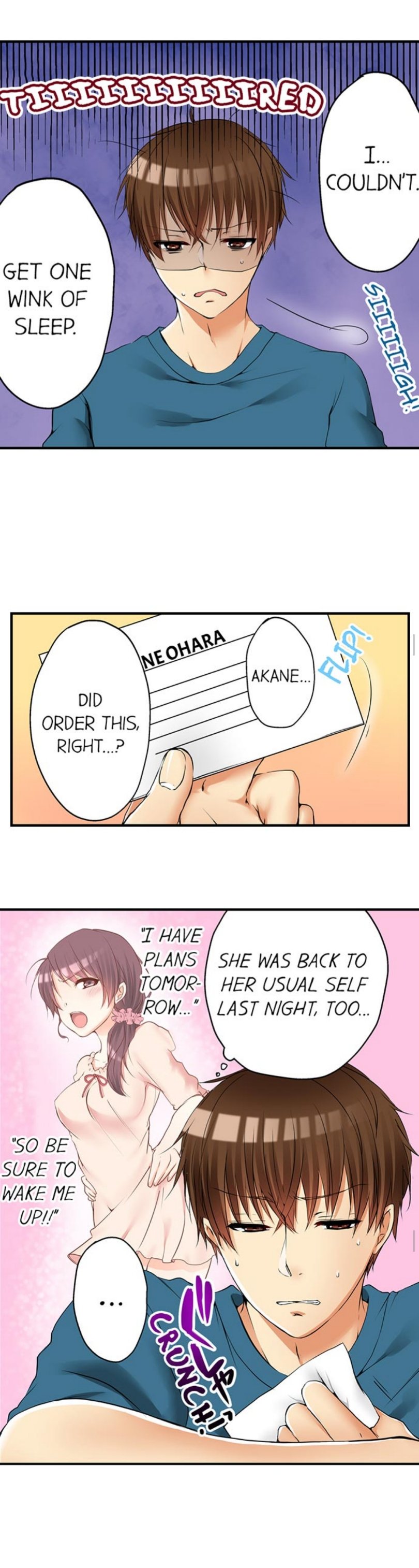 I Did Naughty Things… With My (Drunk) Sister - Chapter 7 [photo 2] - MangaPorn