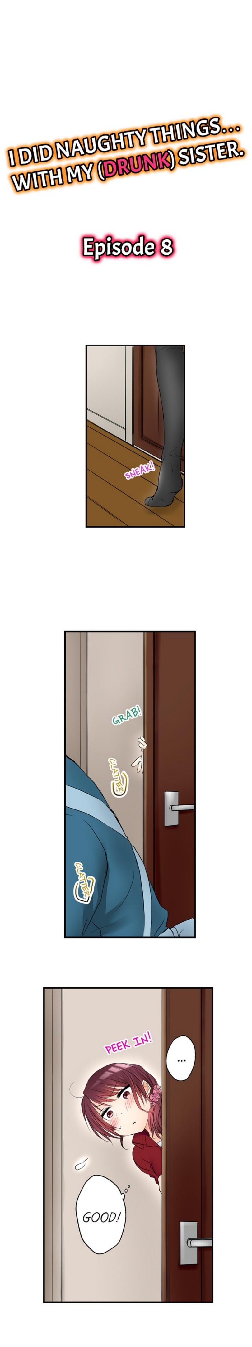 I Did Naughty Things… With My (Drunk) Sister - Chapter 8 [photo 1] - MangaPorn