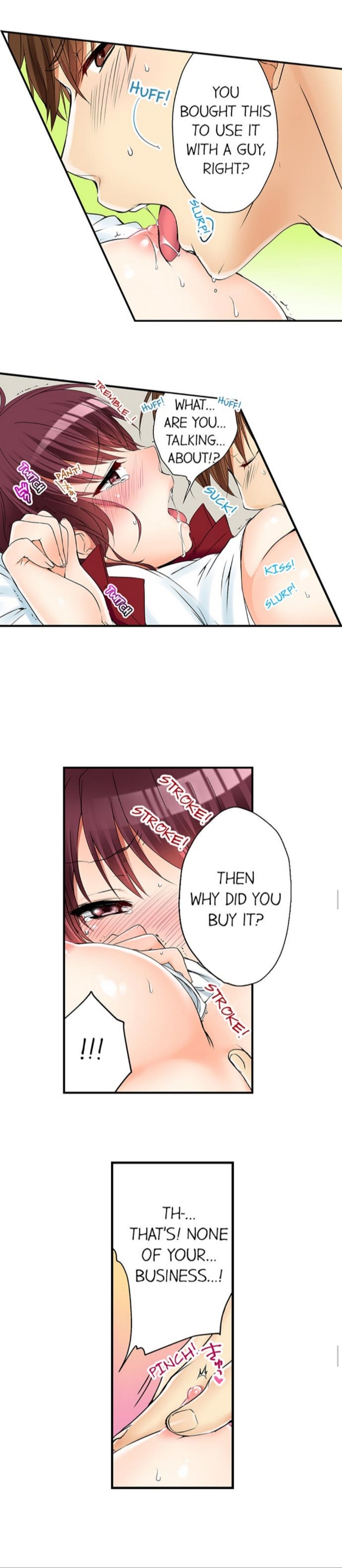 I Did Naughty Things… With My (Drunk) Sister - Chapter 8 [photo 9] - MangaPorn