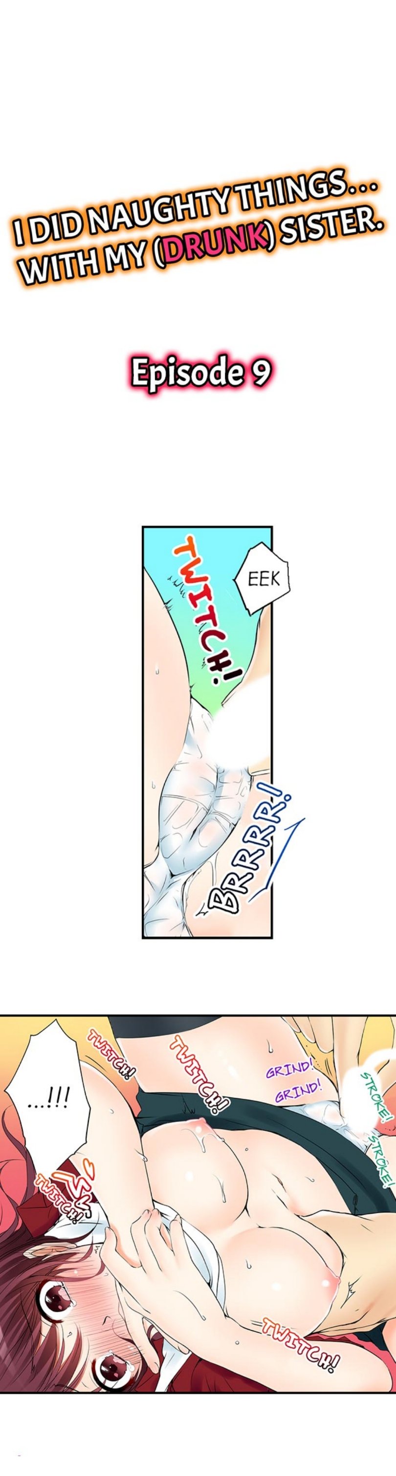 I Did Naughty Things… With My (Drunk) Sister - Chapter 9 [photo 1] - MangaPorn