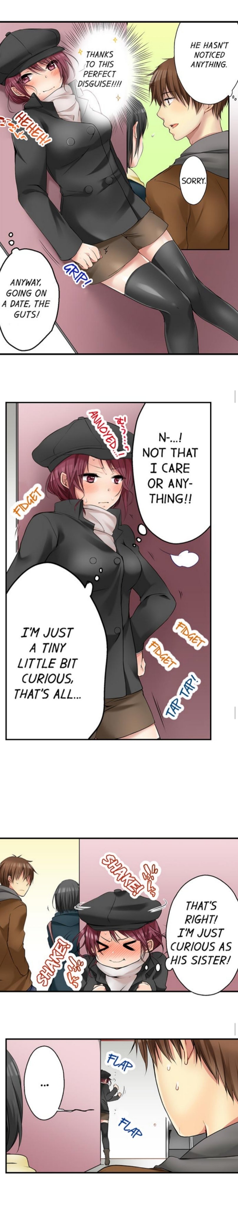 I Did Naughty Things… With My (Drunk) Sister - Chapter 14 [photo 4] - MangaPorn