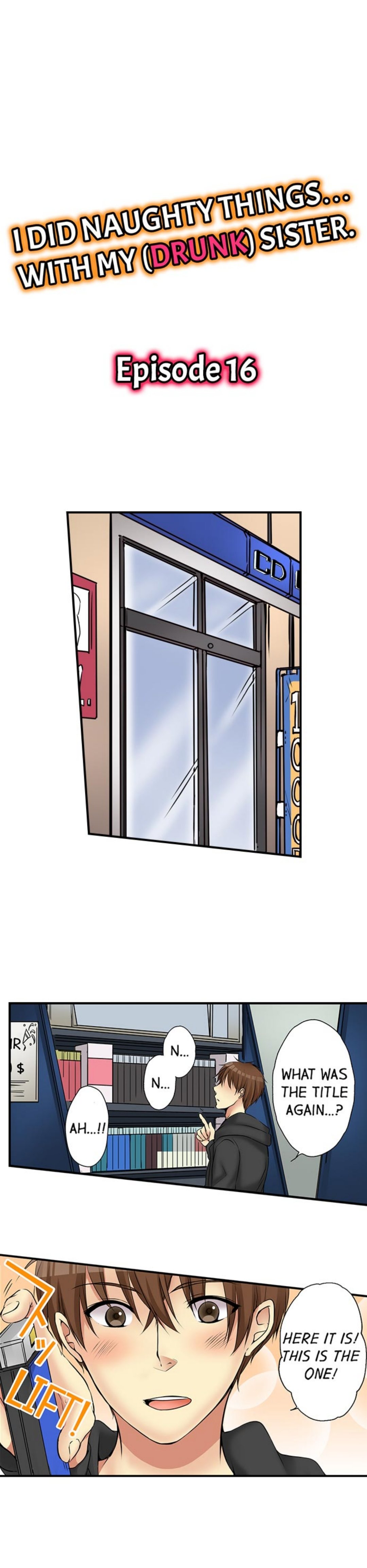 I Did Naughty Things… With My (Drunk) Sister - Chapter 16 [photo 1] - MangaPorn