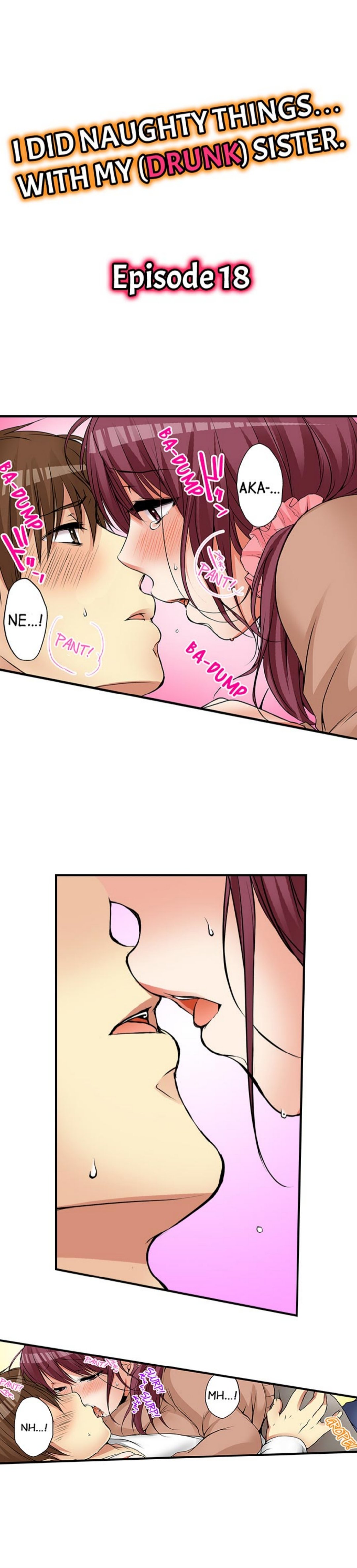 I Did Naughty Things… With My (Drunk) Sister - Chapter 18 [photo 1] - MangaPorn