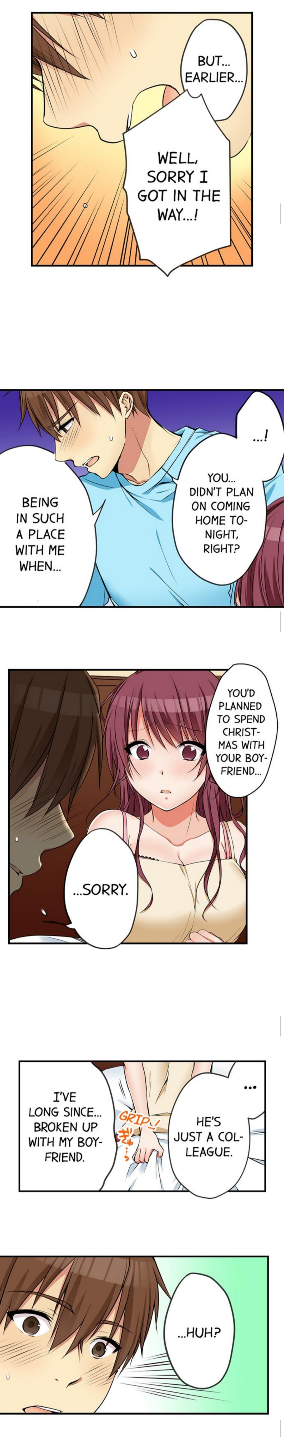 I Did Naughty Things… With My (Drunk) Sister - Chapter 32 [photo 5] - MangaPorn