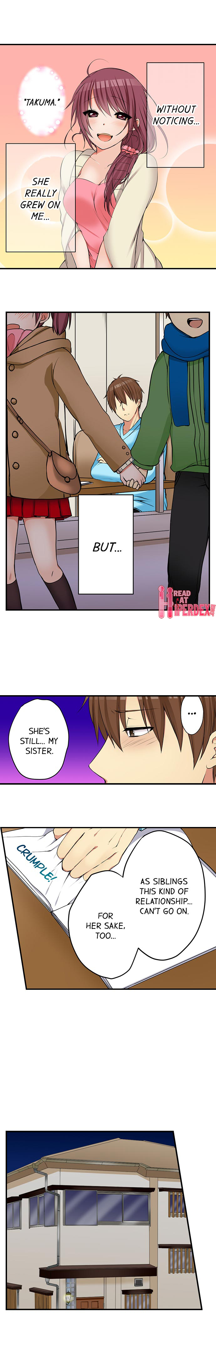 I Did Naughty Things… With My (Drunk) Sister - Chapter 34 [photo 8] - MangaPorn
