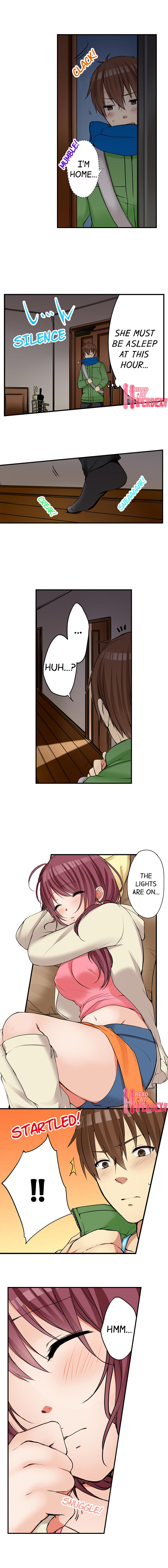 I Did Naughty Things… With My (Drunk) Sister - Chapter 34 [photo 9] - MangaPorn