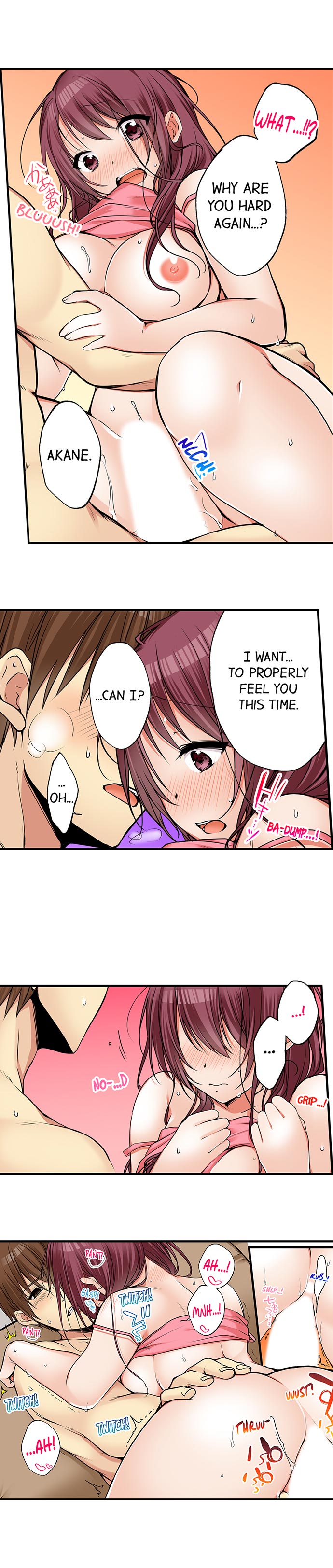 I Did Naughty Things… With My (Drunk) Sister - Chapter 38 [photo 3] - MangaPorn