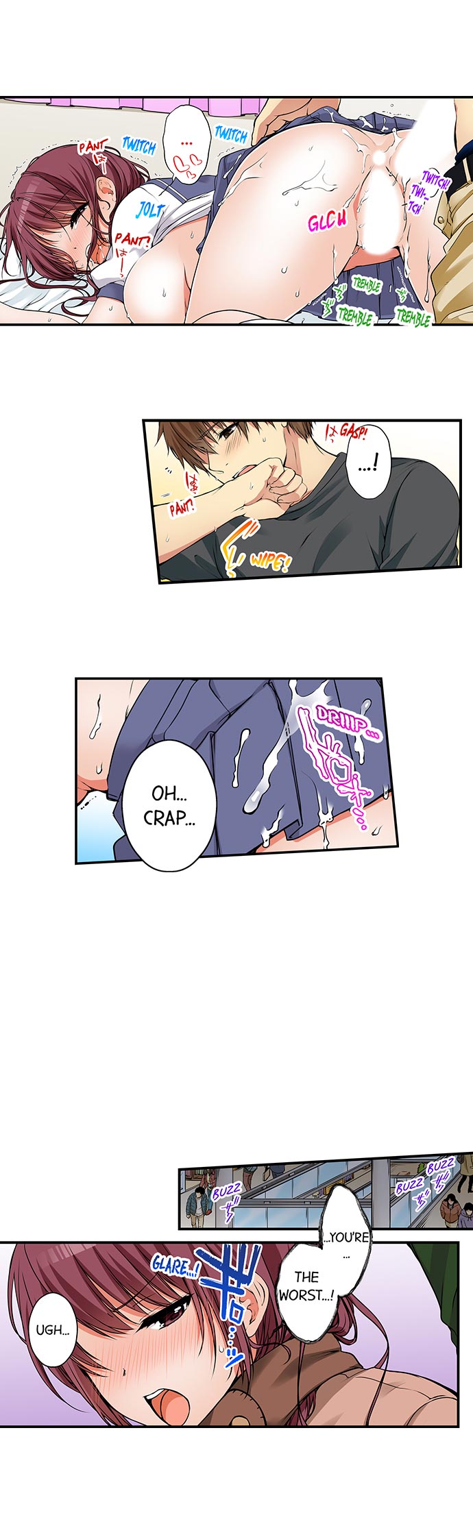 I Did Naughty Things… With My (Drunk) Sister - Chapter 42 [photo 5] - MangaPorn