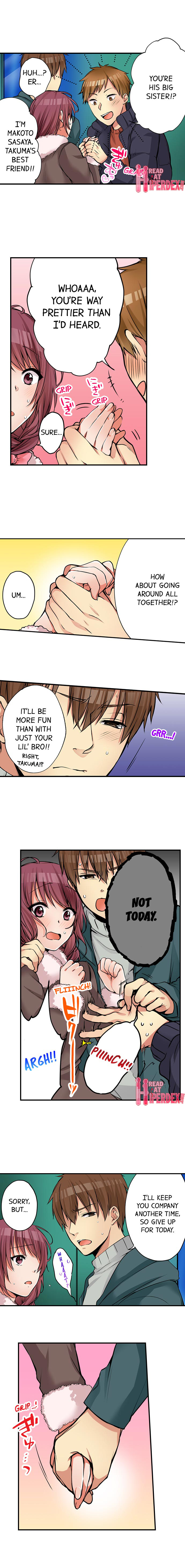 I Did Naughty Things… With My (Drunk) Sister - Chapter 44 [photo 5] - MangaPorn