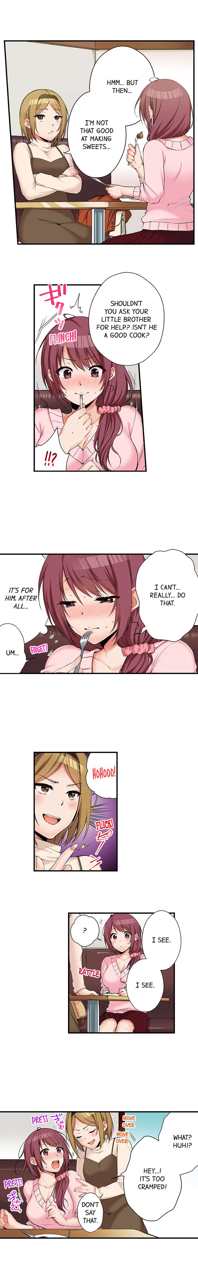 I Did Naughty Things… With My (Drunk) Sister - Chapter 49 [photo 3] - MangaPorn