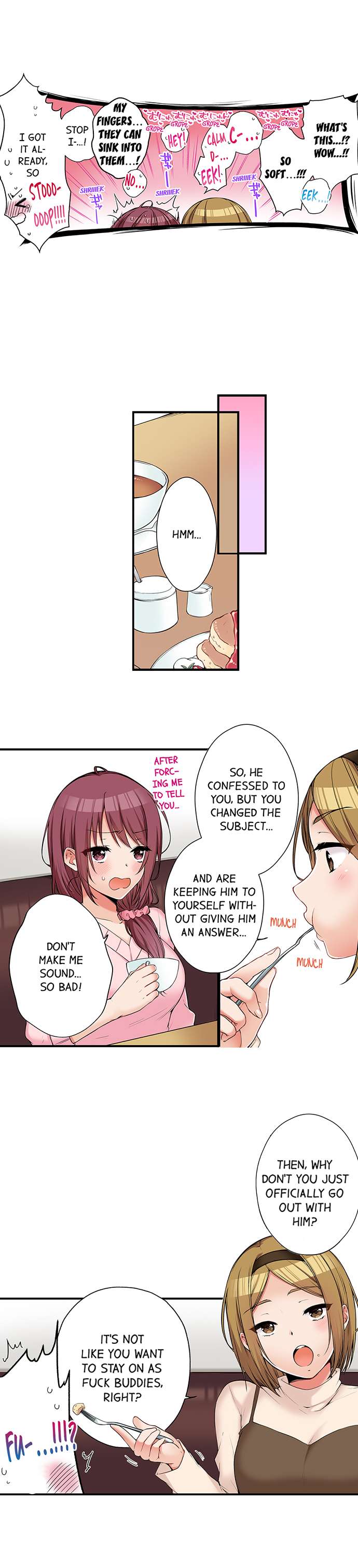 I Did Naughty Things… With My (Drunk) Sister - Chapter 49 [photo 6] - MangaPorn