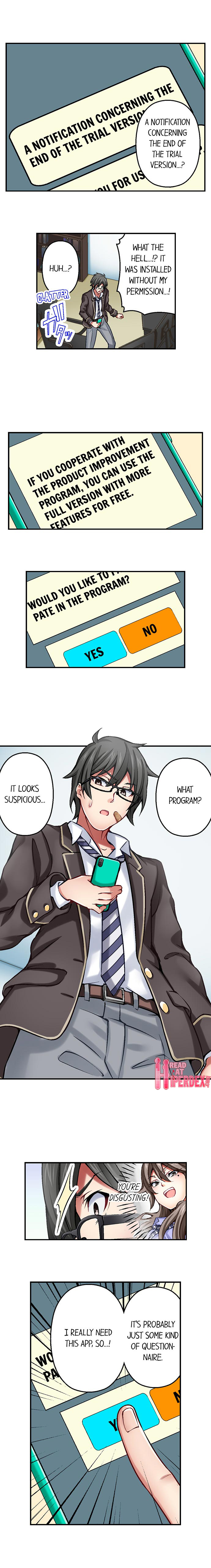 Nozoki Connect - Chapter 2 [photo 2] - MangaPorn