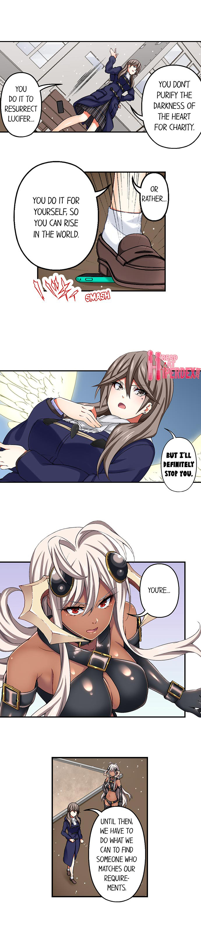 Nozoki Connect - Chapter 18 [photo 8] - MangaPorn