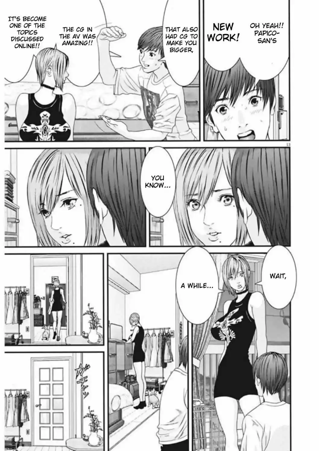 Gigant - Chapter 7 [photo 12] - MangaPorn