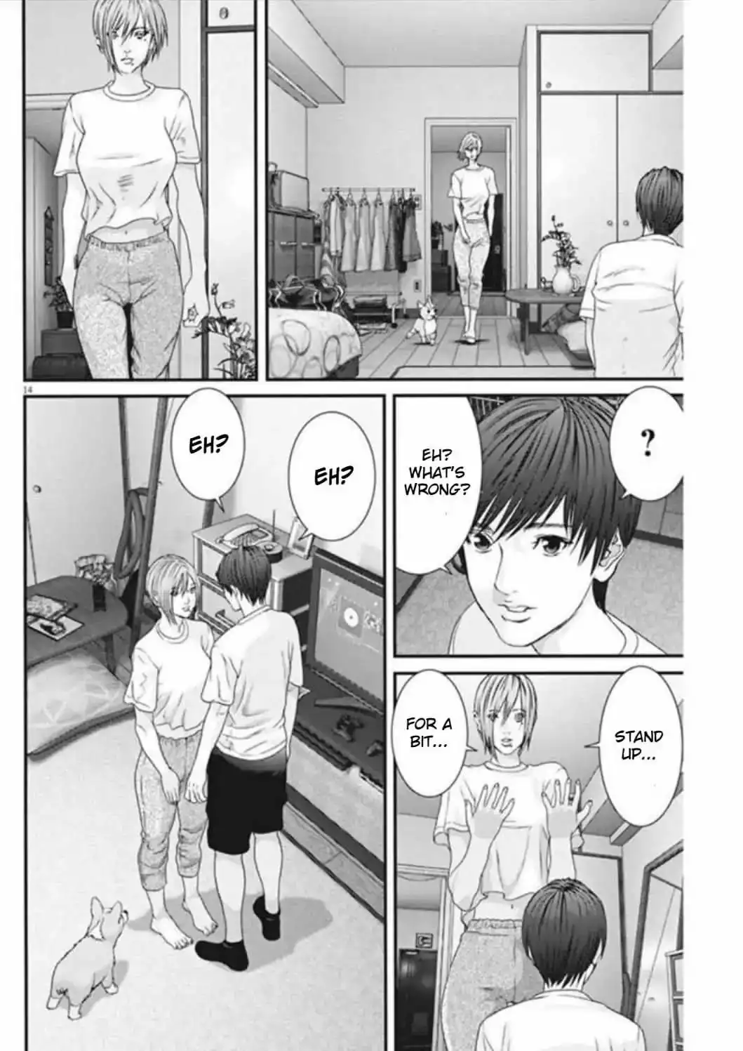 Gigant - Chapter 7 [photo 13] - MangaPorn