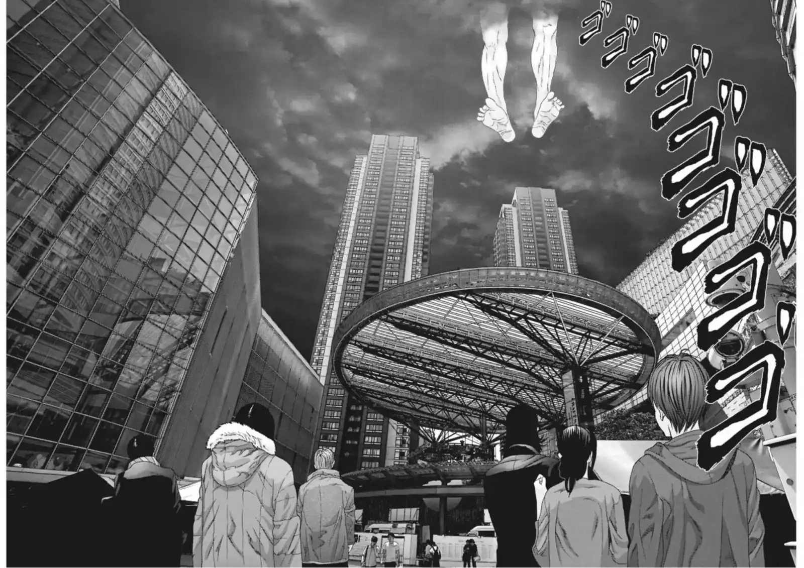 Gigant - Chapter 15 [photo 5] - MangaPorn