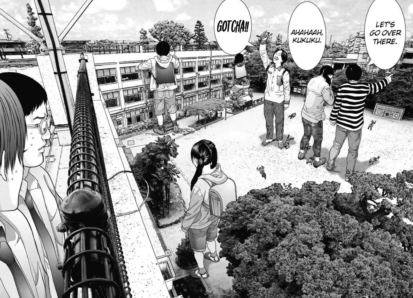 Gigant - Chapter 26 [photo 13] - MangaPorn