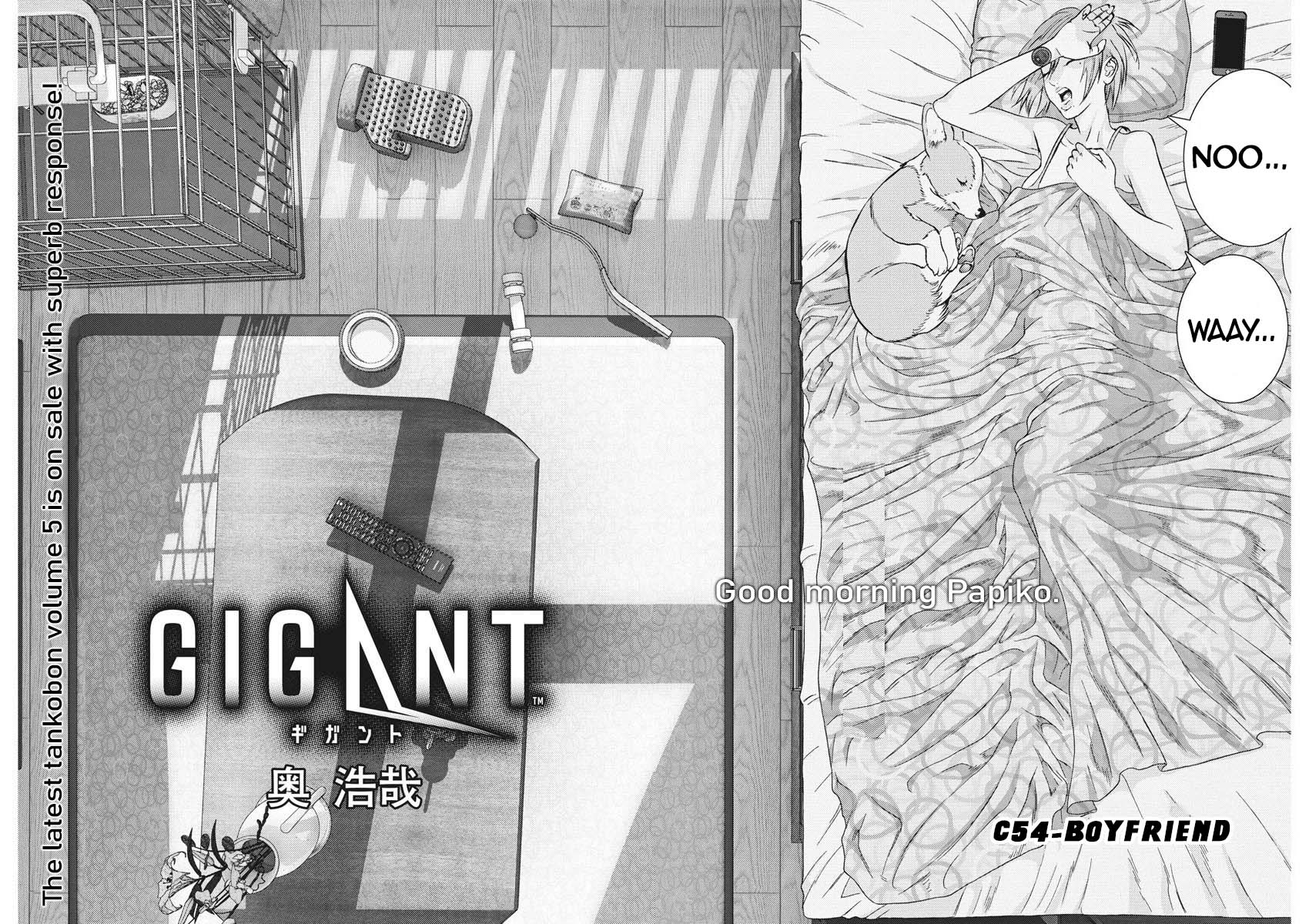 Gigant - Chapter 54 [photo 2] - MangaPorn