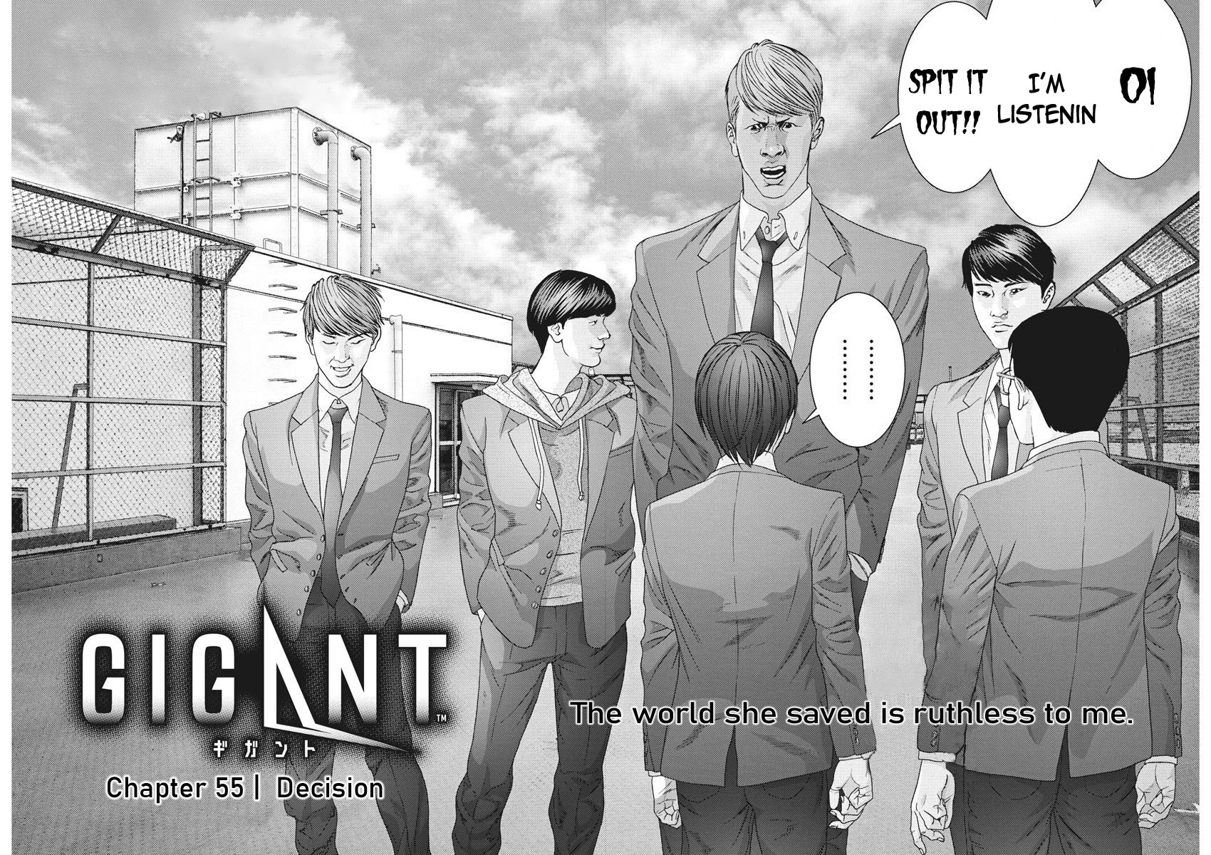 Gigant - Chapter 55 [photo 2] - MangaPorn