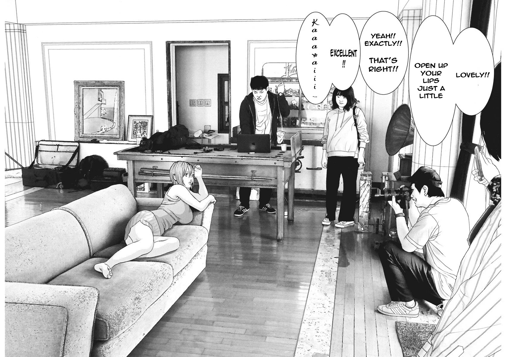 Gigant - Chapter 57 [photo 7] - MangaPorn