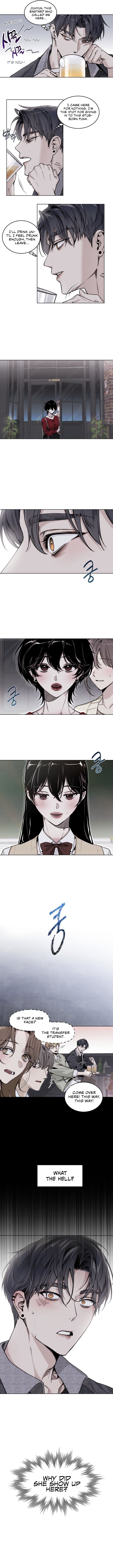 Swim in the Cherry - Chapter 1 [photo 4] - MangaPorn