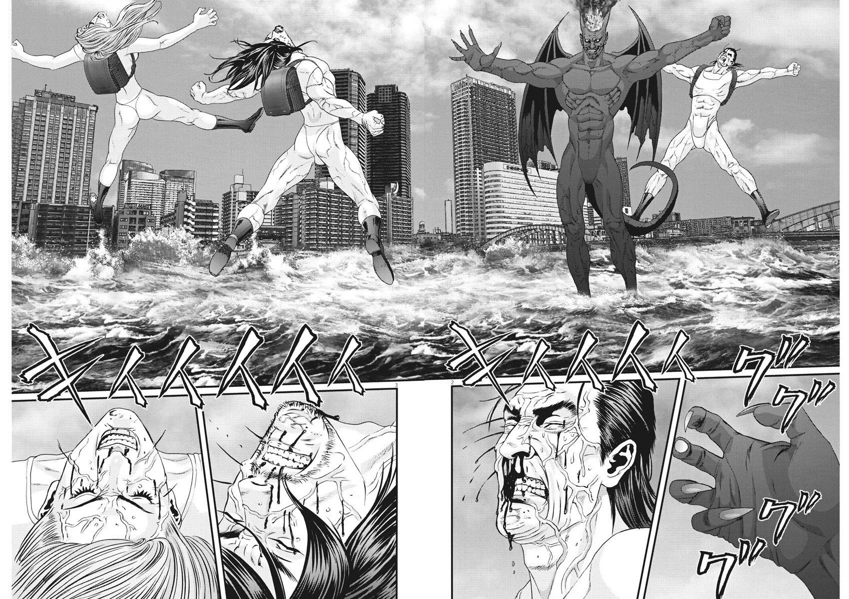 Gigant - Chapter 70 [photo 2] - MangaPorn