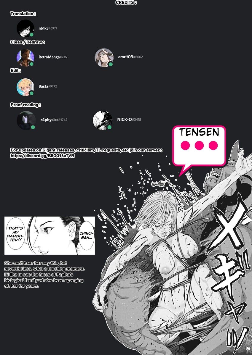 Gigant - Chapter 71 [photo 21] - MangaPorn