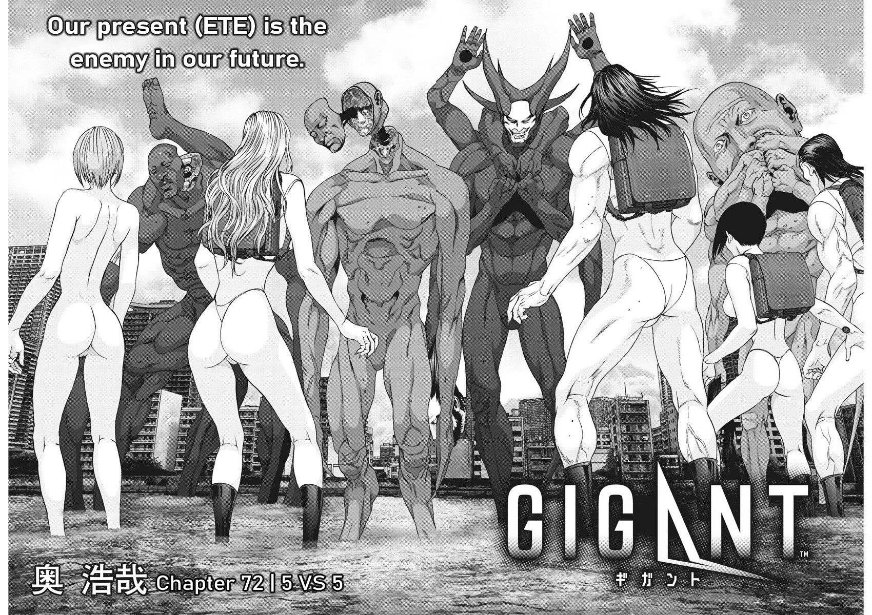 Gigant - Chapter 72 [photo 2] - MangaPorn