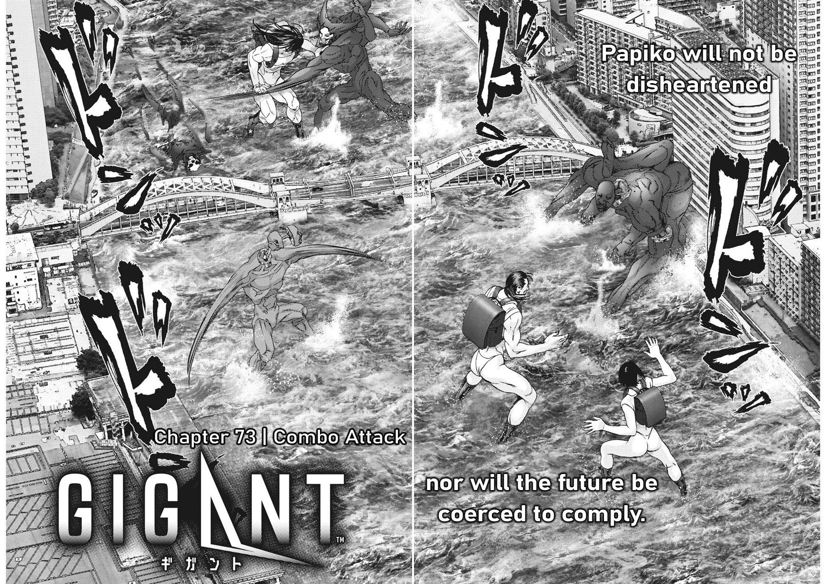 Gigant - Chapter 74 [photo 2] - MangaPorn