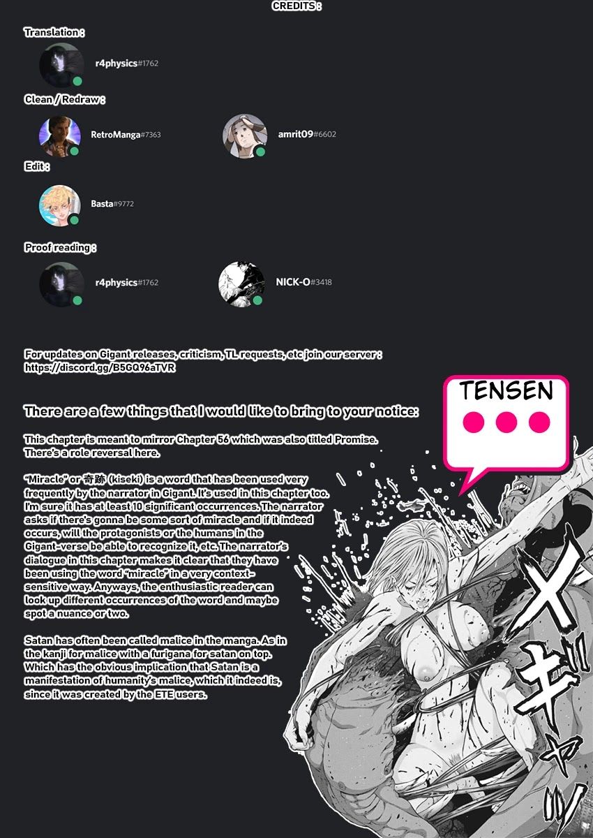 Gigant - Chapter 76 [photo 20] - MangaPorn