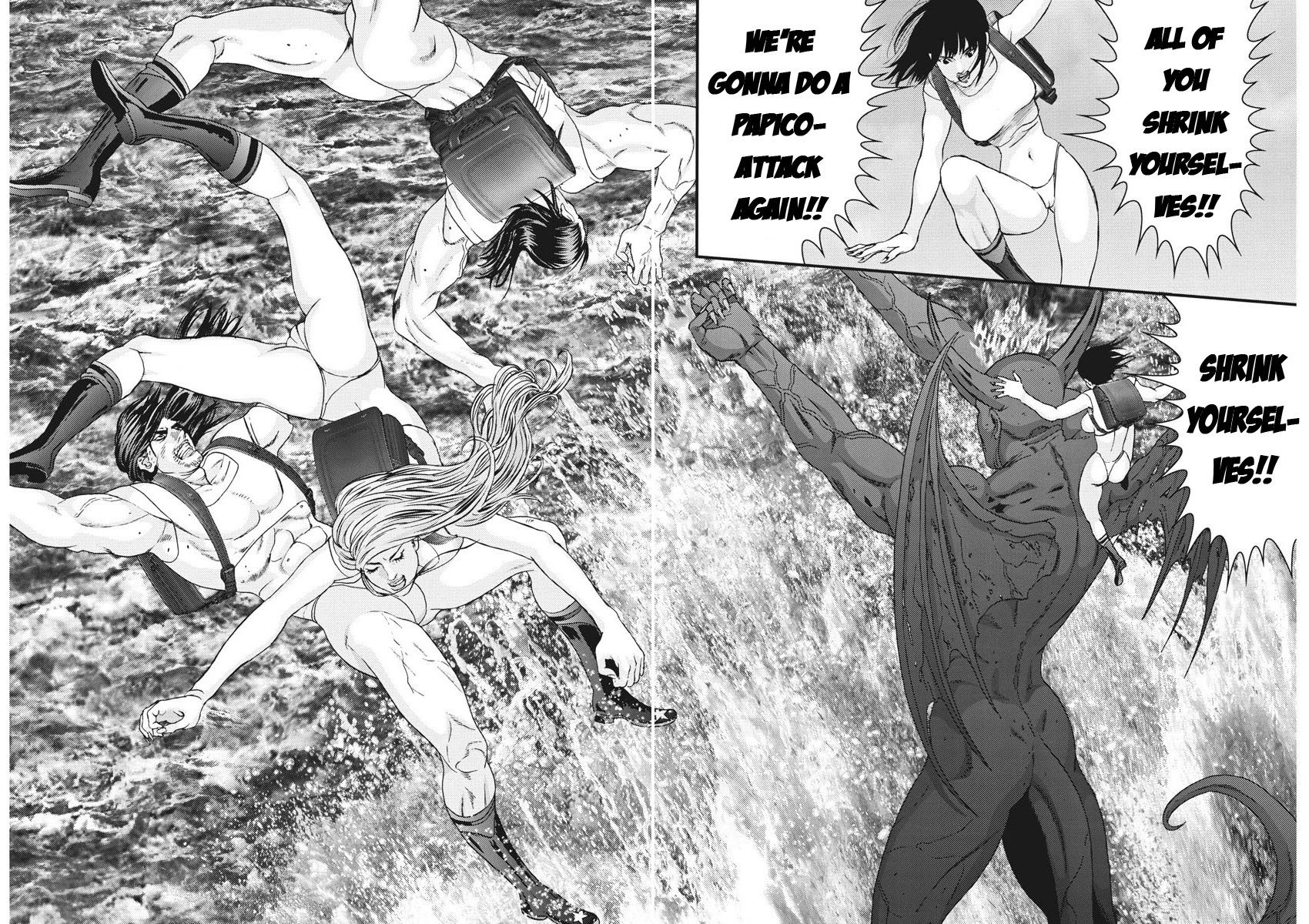 Gigant - Chapter 77 [photo 3] - MangaPorn