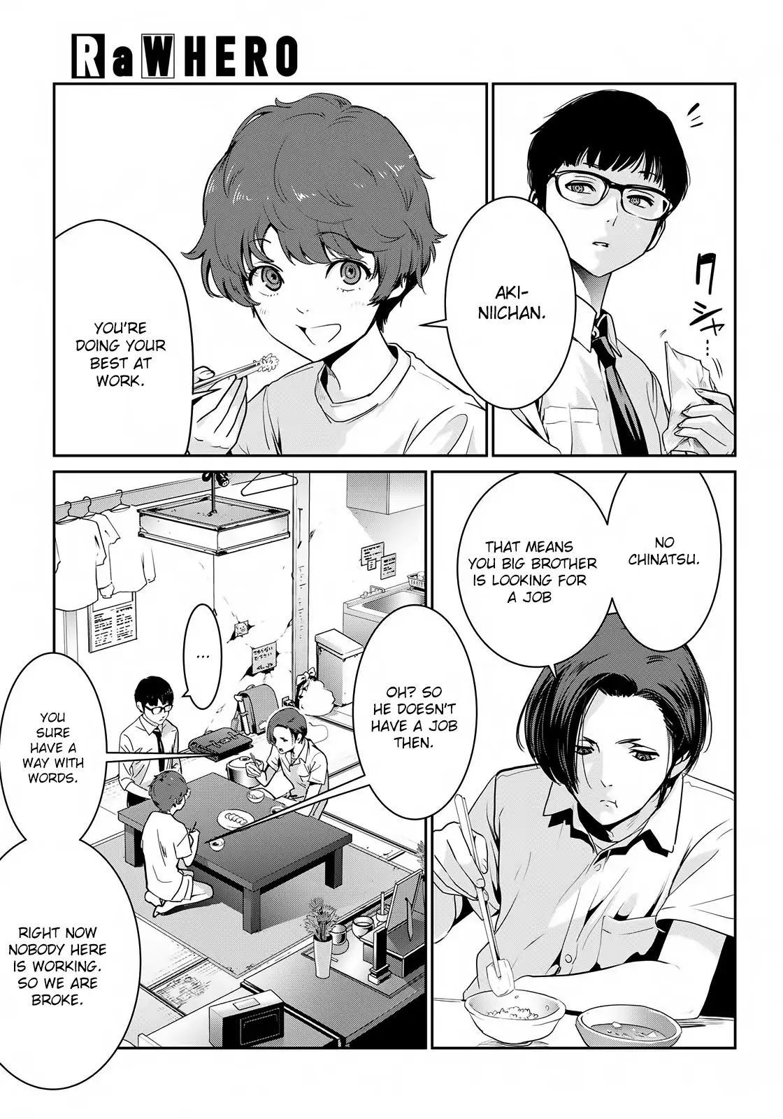 RaW Hero - Chapter 1 [photo 13] - MangaPorn