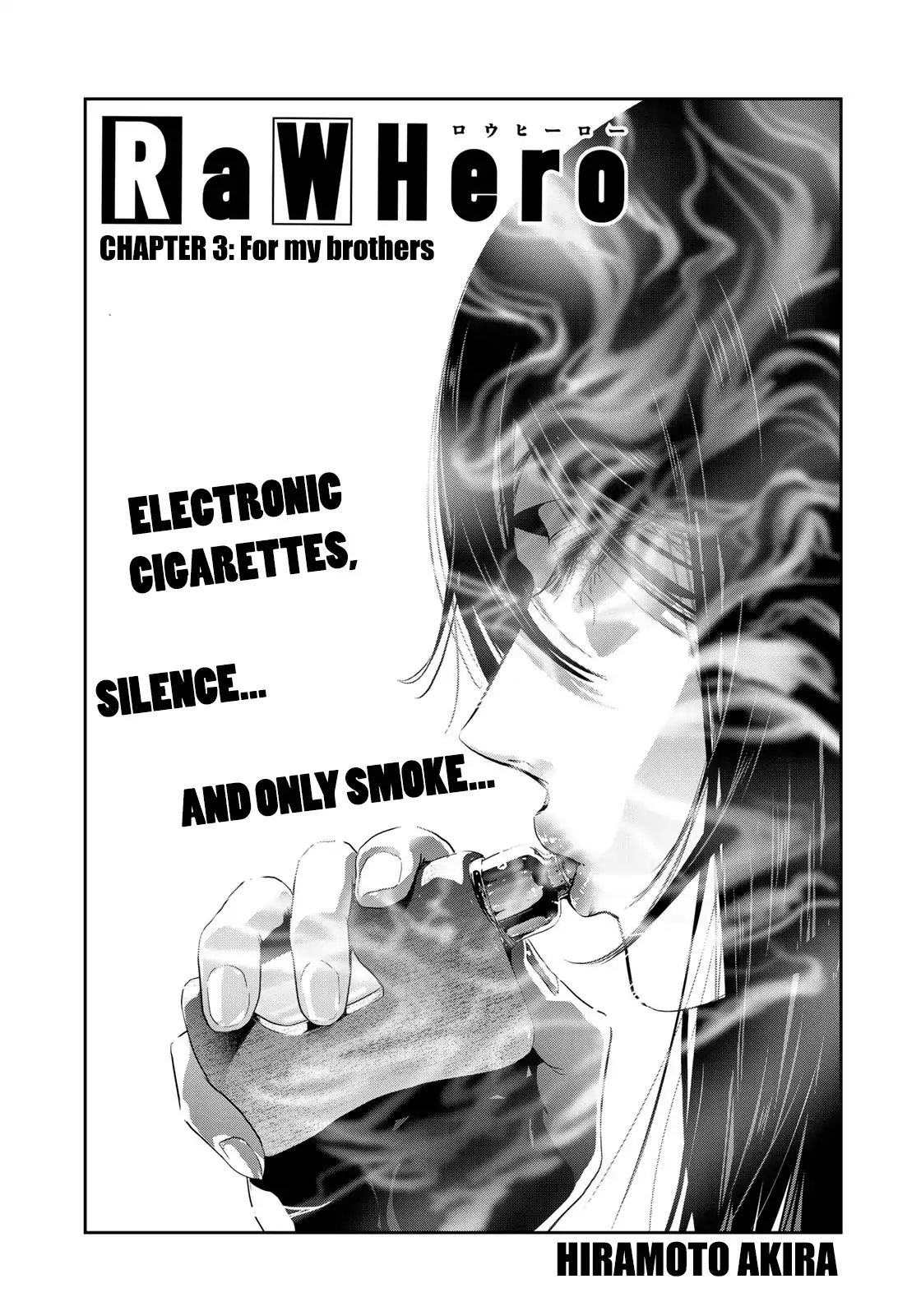 RaW Hero - Chapter 3 [photo 2] - MangaPorn