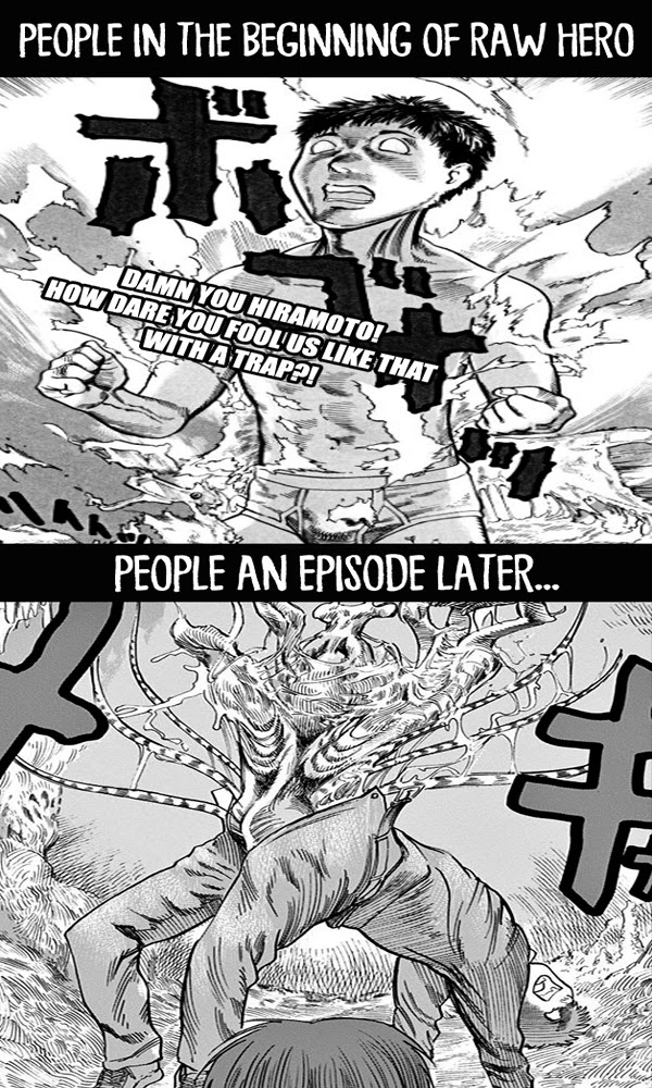 RaW Hero - Chapter 39 [photo 1] - MangaPorn